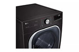 7.4 cu. ft. Ultra Large Capacity Smart wi-fi Enabled Front Load Gas Dryer with TurboSteam(TM) and Built-In Intelligence - (DLGX4501B) - LG