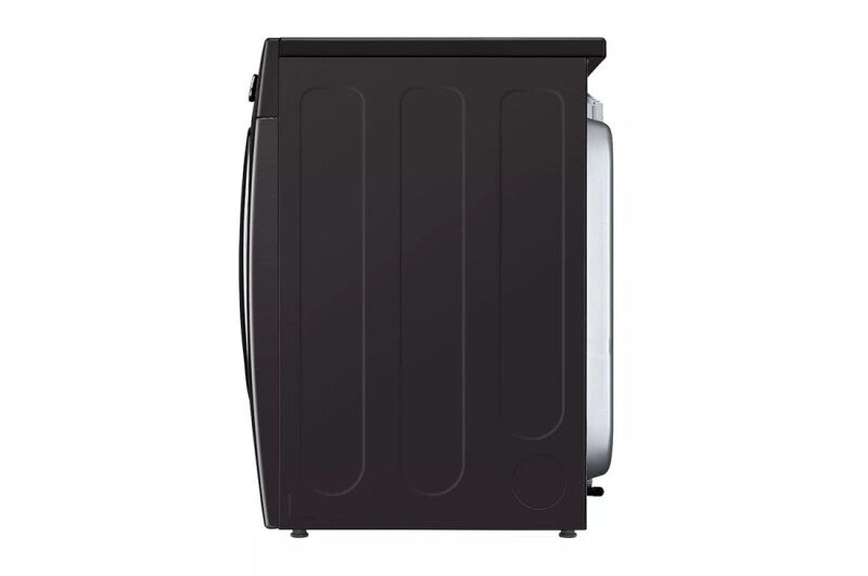 7.4 cu. ft. Ultra Large Capacity Smart wi-fi Enabled Front Load Gas Dryer with TurboSteam(TM) and Built-In Intelligence - (DLGX4501B) - LG