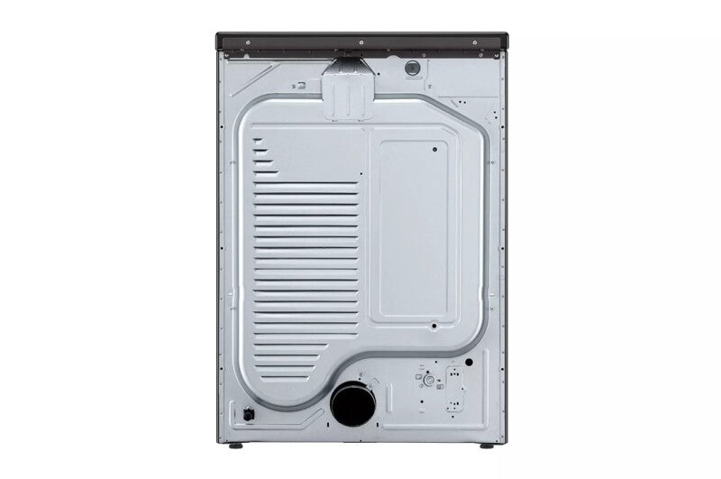 7.4 cu. ft. Ultra Large Capacity Smart wi-fi Enabled Front Load Gas Dryer with TurboSteam(TM) and Built-In Intelligence - (DLGX4501B) - LG