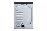 7.4 cu. ft. Ultra Large Capacity Smart wi-fi Enabled Front Load Gas Dryer with TurboSteam(TM) and Built-In Intelligence - (DLGX4501B) - LG