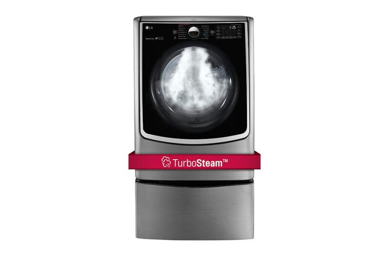 7.4 cu. ft. Smart wi-fi Enabled Gas Dryer w/ TurboSteam™ - (DLGX5001V)