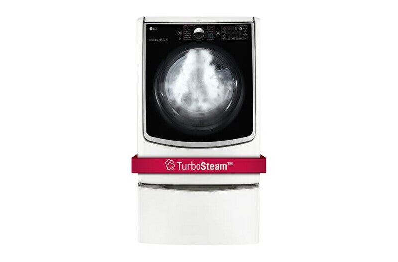 7.4 cu. ft. Smart wi-fi Enabled Gas Dryer w/ TurboSteam™ - (DLGX5001W)