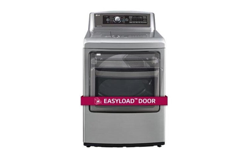 7.3 cu.ft. Ultra Large SteamDryer™ with EasyLoad™ Door - (DLGX5781VE)