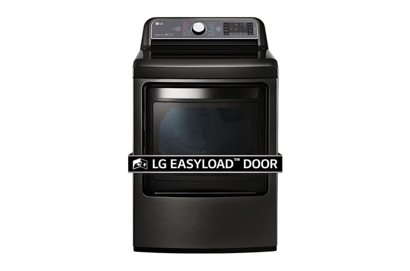 7.3 cu. ft. Ultra Large Capacity TurboSteam™ Gas Dryer with EasyLoad™ Door - (DLGX7601KE)