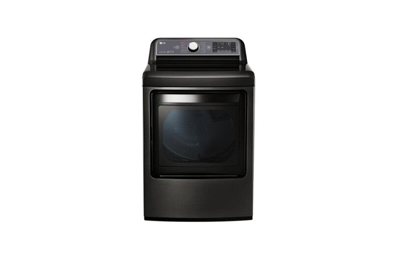 7.3 cu. ft. Ultra Large Capacity TurboSteam™ Gas Dryer with EasyLoad™ Door - (DLGX7601KE)