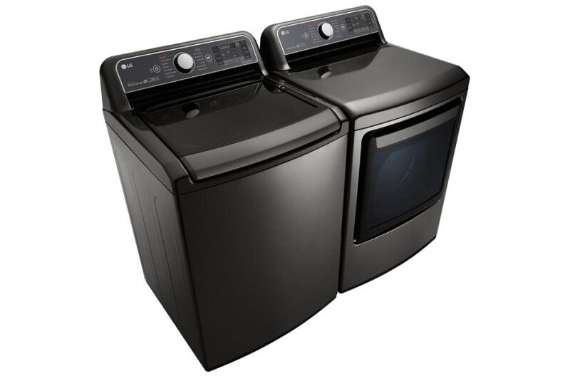 7.3 cu. ft. Ultra Large Capacity TurboSteam™ Gas Dryer with EasyLoad™ Door - (DLGX7601KE)