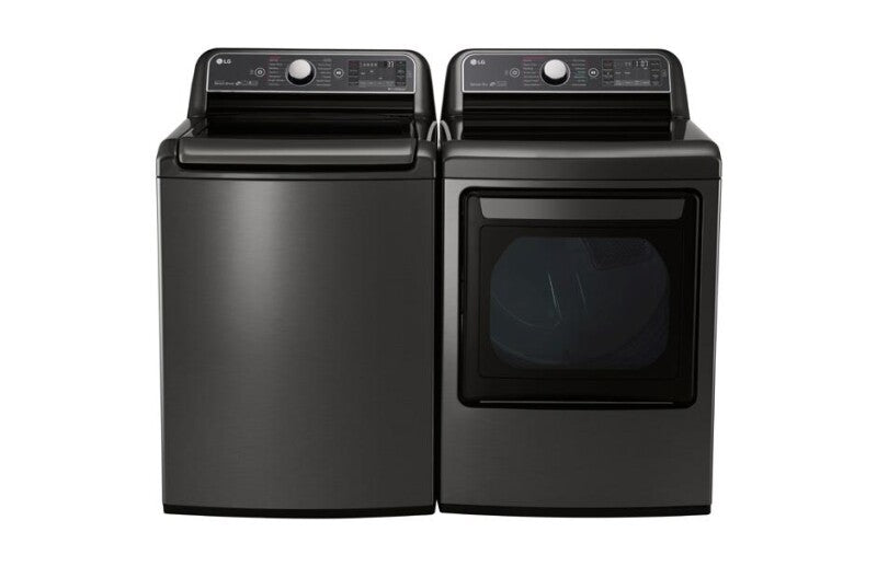 7.3 cu. ft. Ultra Large Capacity TurboSteam™ Gas Dryer with EasyLoad™ Door - (DLGX7601KE)