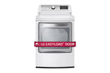 7.3 cu. ft. Ultra Large Capacity TurboSteam™ Gas Dryer with EasyLoad™ Door - (DLGX7601WE)