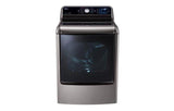 9.0 cu.ft. Mega Capacity TurboSteam™ Dryer with EasyLoad™ Door - (DLGX7701VE)