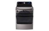 9.0 cu.ft. Mega Capacity TurboSteam™ Dryer with EasyLoad™ Door - (DLGX7701VE)