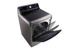 9.0 cu.ft. Mega Capacity TurboSteam™ Dryer with EasyLoad™ Door - (DLGX7701VE)