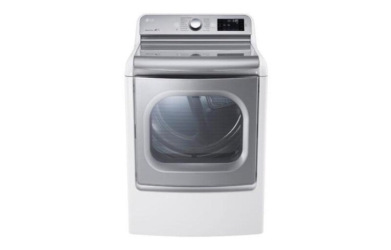 9.0 cu.ft. Mega Capacity TurboSteam™ Dryer with EasyLoad™ Door - (DLGX7701WE)