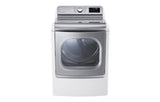 9.0 cu.ft. Mega Capacity TurboSteam™ Dryer with EasyLoad™ Door - (DLGX7701WE)