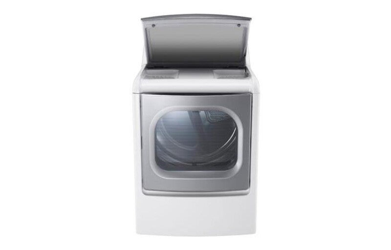 9.0 cu.ft. Mega Capacity TurboSteam™ Dryer with EasyLoad™ Door - (DLGX7701WE)
