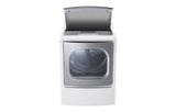 9.0 cu.ft. Mega Capacity TurboSteam™ Dryer with EasyLoad™ Door - (DLGX7701WE)