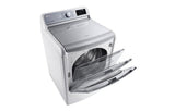 9.0 cu.ft. Mega Capacity TurboSteam™ Dryer with EasyLoad™ Door - (DLGX7701WE)