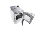 9.0 cu.ft. Mega Capacity TurboSteam™ Dryer with EasyLoad™ Door - (DLGX7701WE)