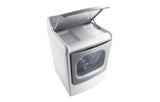 9.0 cu.ft. Mega Capacity TurboSteam™ Dryer with EasyLoad™ Door - (DLGX7701WE)