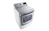 9.0 cu.ft. Mega Capacity TurboSteam™ Dryer with EasyLoad™ Door - (DLGX7701WE)
