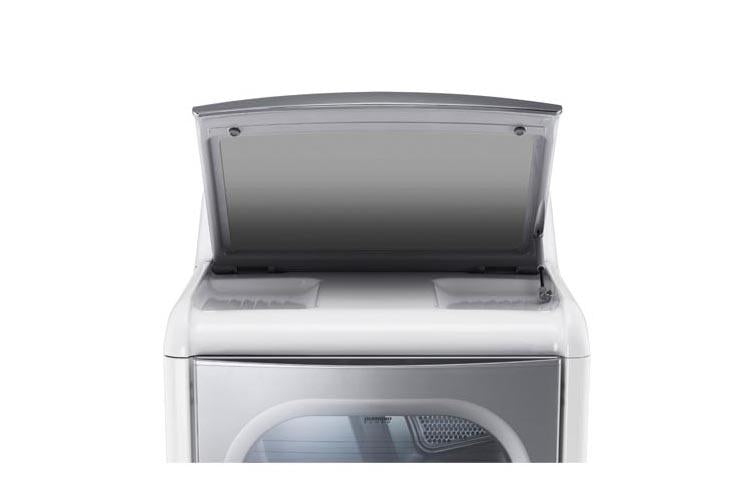 9.0 cu.ft. Mega Capacity TurboSteam™ Dryer with EasyLoad™ Door - (DLGX7701WE)