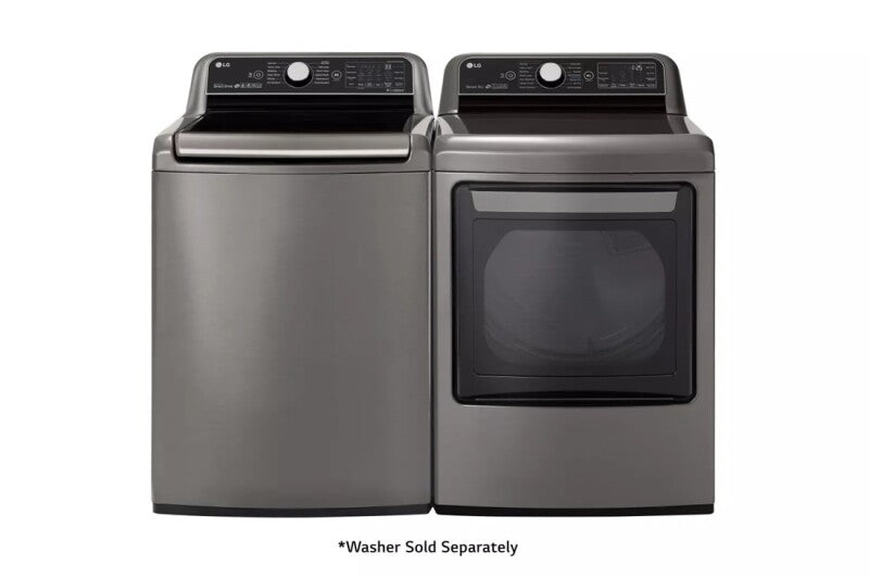 7.3 cu.ft. Smart wi-fi Enabled Gas Dryer with TurboSteam™ - (DLGX7801VE)