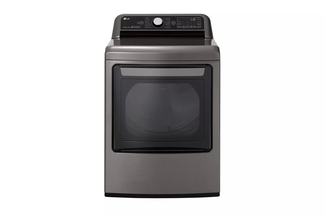7.3 cu.ft. Smart wi-fi Enabled Gas Dryer with TurboSteam™ - (DLGX7801VE)
