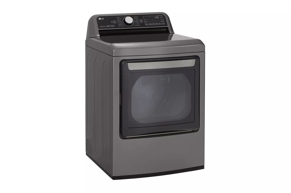 7.3 cu.ft. Smart wi-fi Enabled Gas Dryer with TurboSteam™ - (DLGX7801VE)