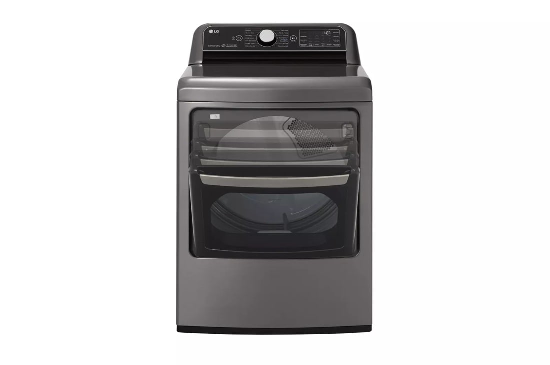 7.3 cu.ft. Smart wi-fi Enabled Gas Dryer with TurboSteam™ - (DLGX7801VE)