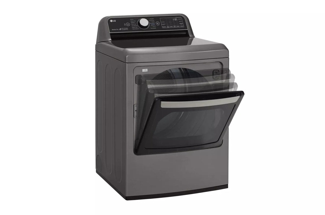 7.3 cu.ft. Smart wi-fi Enabled Gas Dryer with TurboSteam™ - (DLGX7801VE)