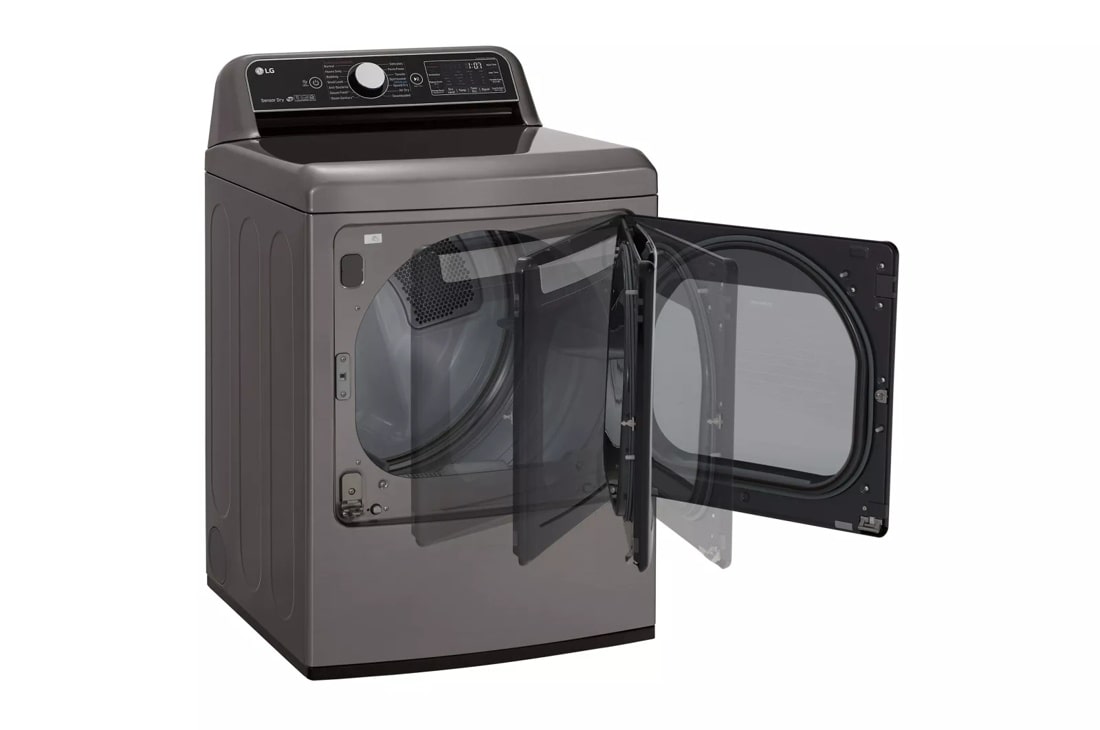 7.3 cu.ft. Smart wi-fi Enabled Gas Dryer with TurboSteam™ - (DLGX7801VE)