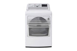 7.3 cu.ft. Smart wi-fi Enabled Gas Dryer with TurboSteam™ - (DLGX7801WE)