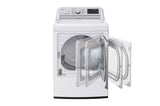 7.3 cu.ft. Smart wi-fi Enabled Gas Dryer with TurboSteam™ - (DLGX7801WE)