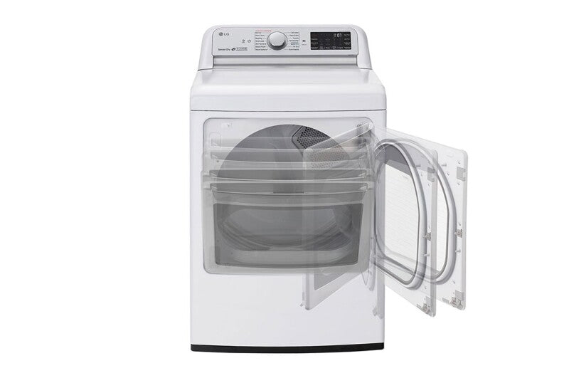 7.3 cu.ft. Smart wi-fi Enabled Gas Dryer with TurboSteam™ - (DLGX7801WE)