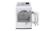 7.3 cu.ft. Smart wi-fi Enabled Gas Dryer with TurboSteam™ - (DLGX7801WE)