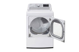 7.3 cu.ft. Smart wi-fi Enabled Gas Dryer with TurboSteam™ - (DLGX7801WE)