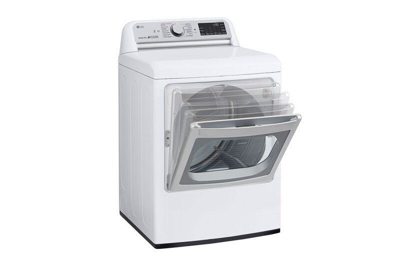 7.3 cu.ft. Smart wi-fi Enabled Gas Dryer with TurboSteam™ - (DLGX7801WE)
