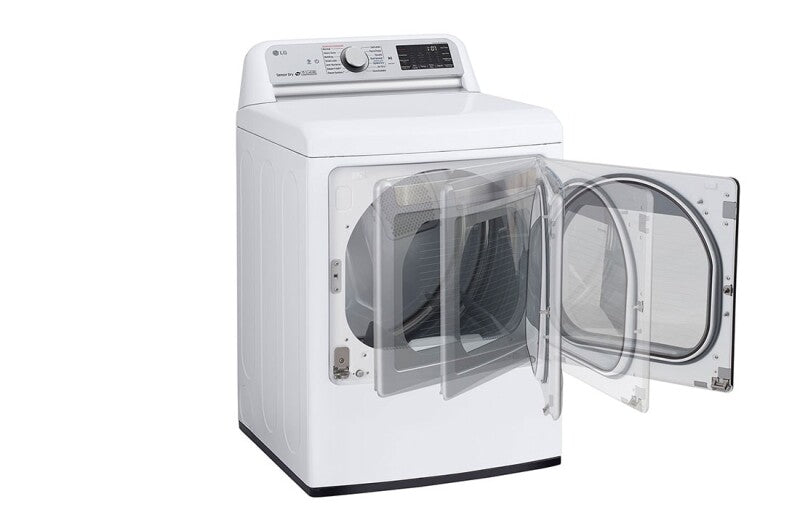 7.3 cu.ft. Smart wi-fi Enabled Gas Dryer with TurboSteam™ - (DLGX7801WE)