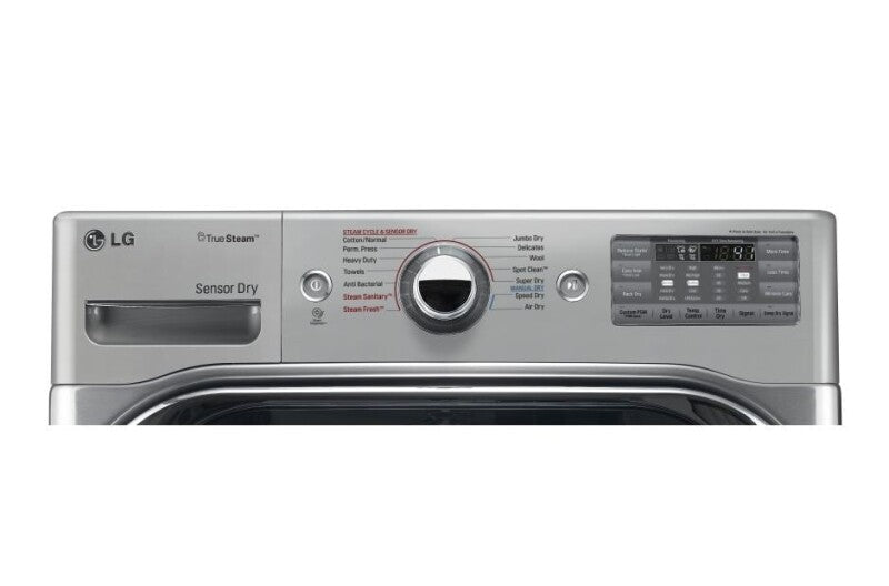 9.0 cu. ft. Mega Capacity Gas Dryer w/ Steam™ Technology - (DLGX8101V)