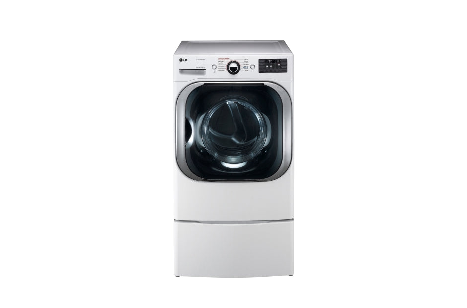 9.0 cu. ft. Mega Capacity Gas Dryer w/ Steam™ Technology - (DLGX8101W)