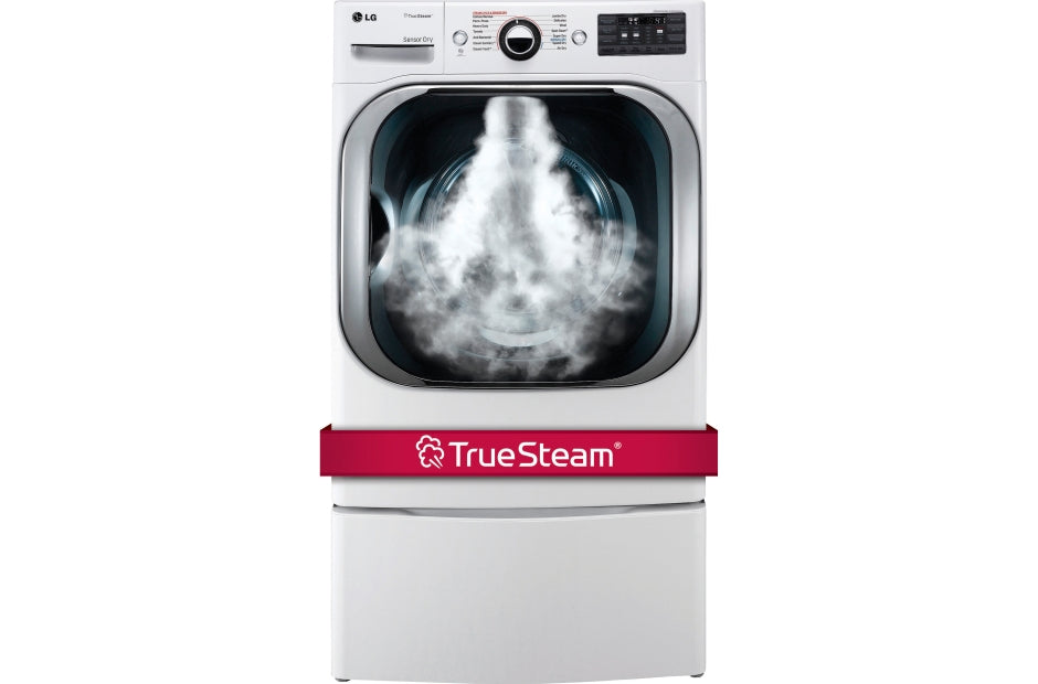 9.0 cu. ft. Mega Capacity Gas Dryer w/ Steam™ Technology - (DLGX8101W)