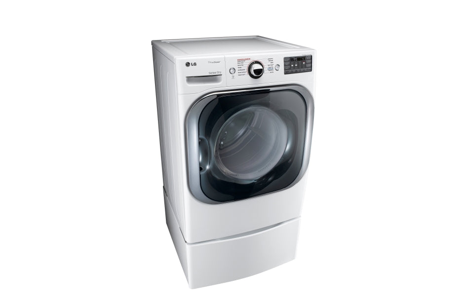 9.0 cu. ft. Mega Capacity Gas Dryer w/ Steam™ Technology - (DLGX8101W)