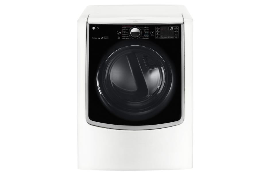 9.0 cu. ft. Large Smart wi-fi Enabled Gas Dryer w/ TurboSteam™ - (DLGX9001W)