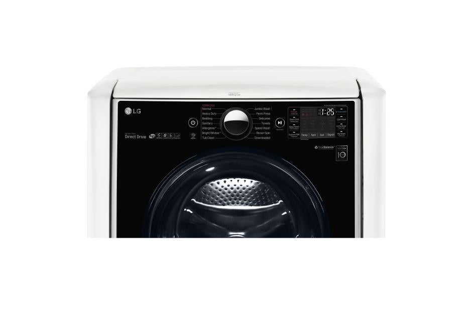 9.0 cu. ft. Large Smart wi-fi Enabled Gas Dryer w/ TurboSteam™ - (DLGX9001W)