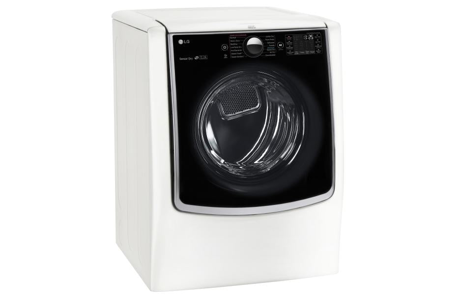 9.0 cu. ft. Large Smart wi-fi Enabled Gas Dryer w/ TurboSteam™ - (DLGX9001W)