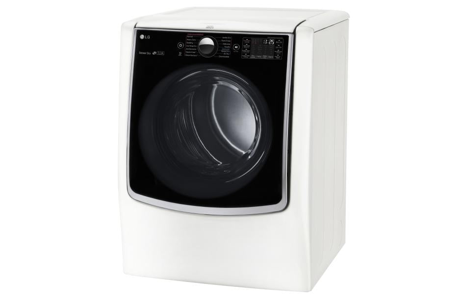 9.0 cu. ft. Large Smart wi-fi Enabled Gas Dryer w/ TurboSteam™ - (DLGX9001W)