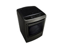 7.3 cu. ft. Large Smart wi-fi Enabled Front Control Gas Dryer with EasyLoad Door - (DLGY1902KE)