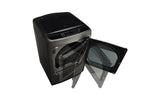 7.3 cu. ft. Large Smart wi-fi Enabled Front Control Gas Dryer with EasyLoad Door - (DLGY1902KE)