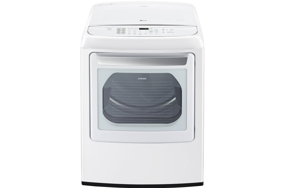 7.3 cu. ft. Large Smart wi-fi Enabled Front Control Gas Dryer with EasyLoad™ Door - (DLGY1902WE)