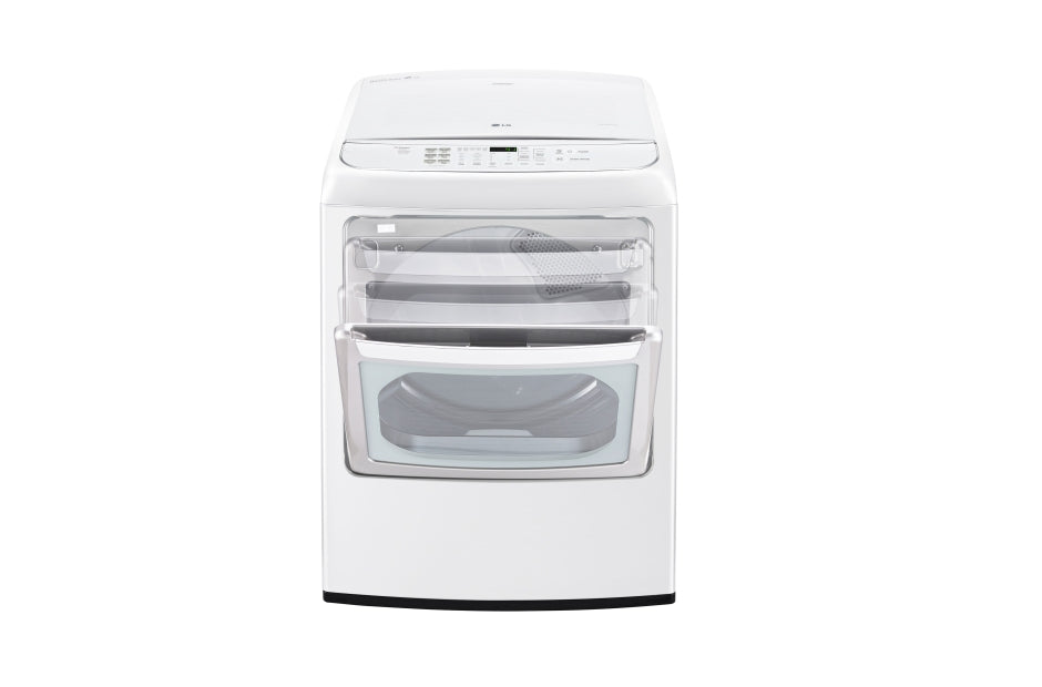 7.3 cu. ft. Large Smart wi-fi Enabled Front Control Gas Dryer with EasyLoad™ Door - (DLGY1902WE)