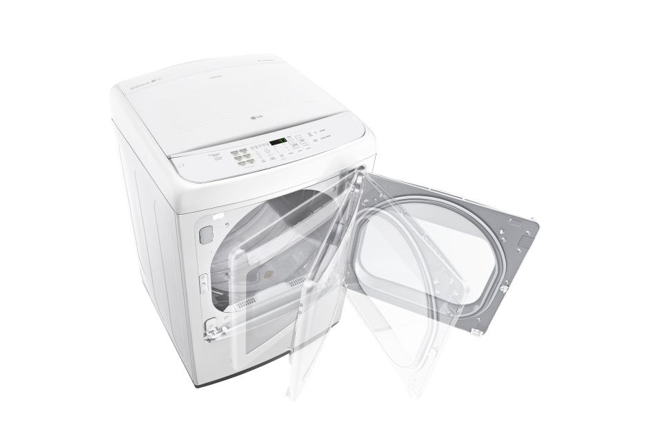 7.3 cu. ft. Large Smart wi-fi Enabled Front Control Gas Dryer with EasyLoad™ Door - (DLGY1902WE)